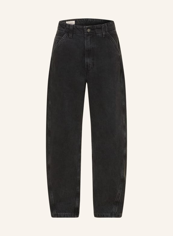 Levi's® Džíny BAGGY BARRELL Baggy Fit 03 Blacks