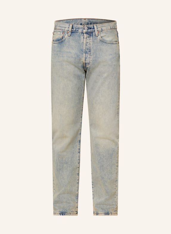Levi's® Jeans 501® ORIGINAL Regular Fit 02 Med Indigo - Worn In