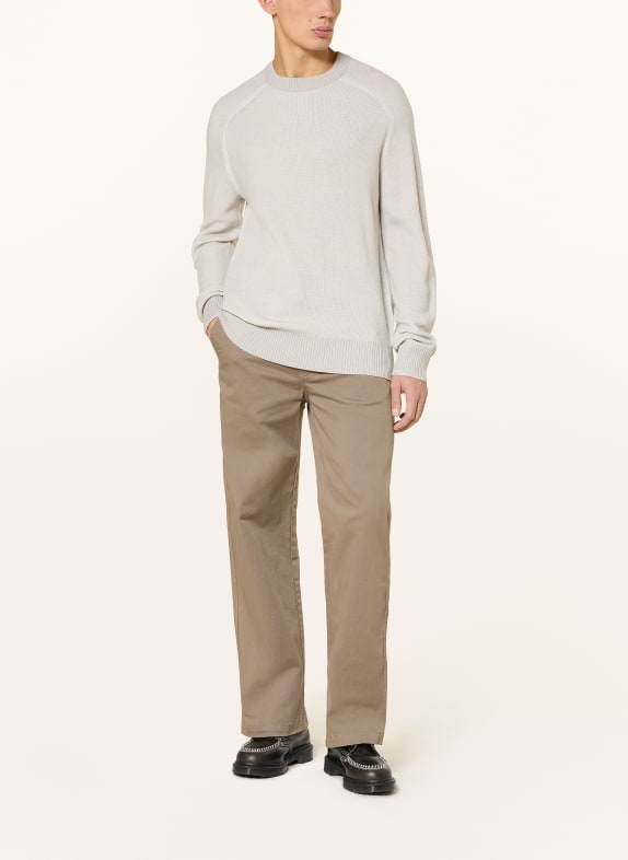 BOSS Pullover AKAJER BEIGE