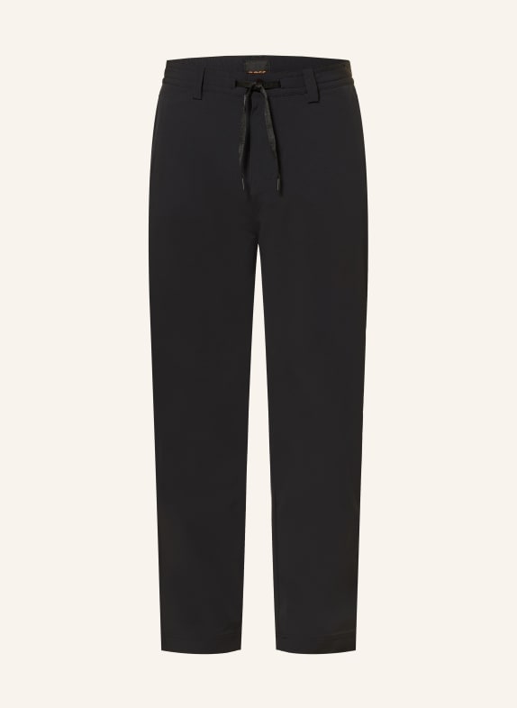 BOSS Chino Straight Tapered Fit SCHWARZ