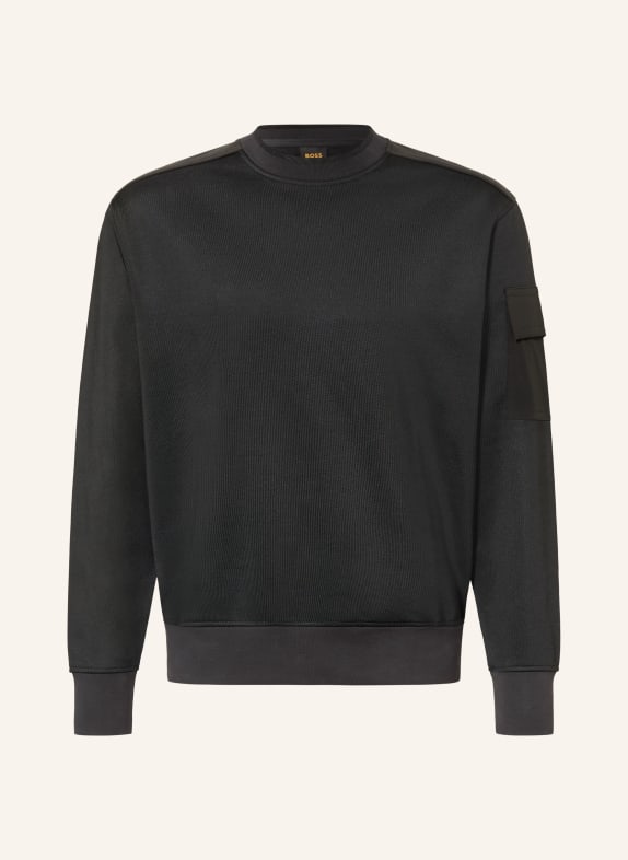 BOSS Bluza FUNCTIONAL CZARNY