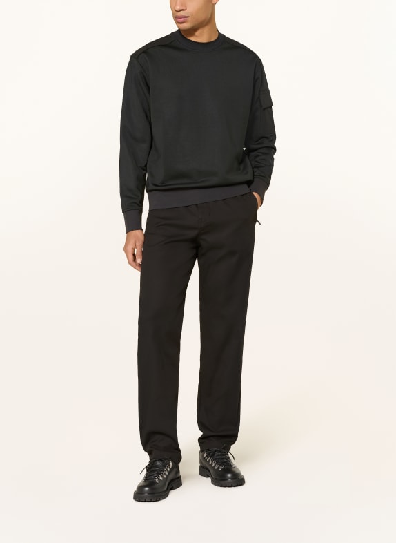 BOSS Sweatshirt FUNCTIONAL SCHWARZ
