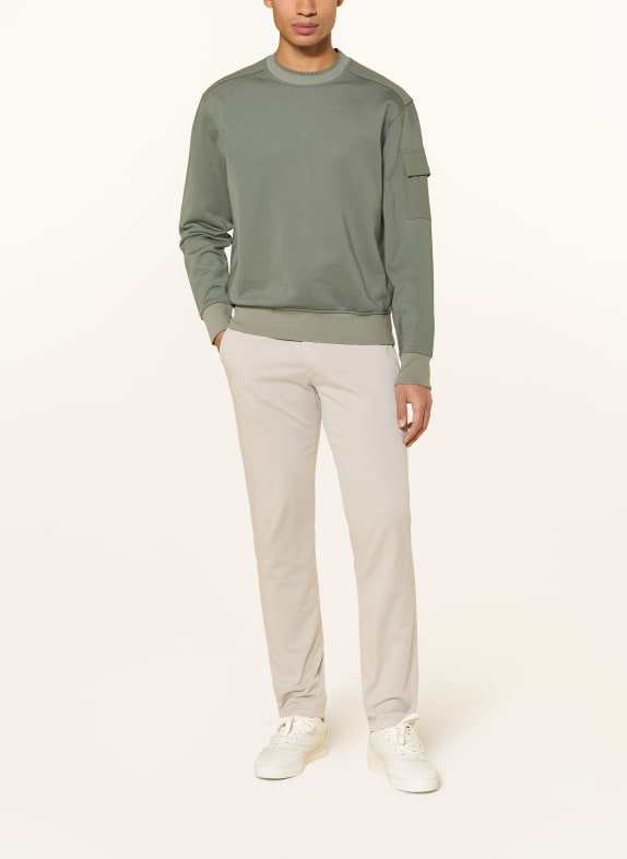 BOSS Sweatshirt FUNCTIONAL GRÜN