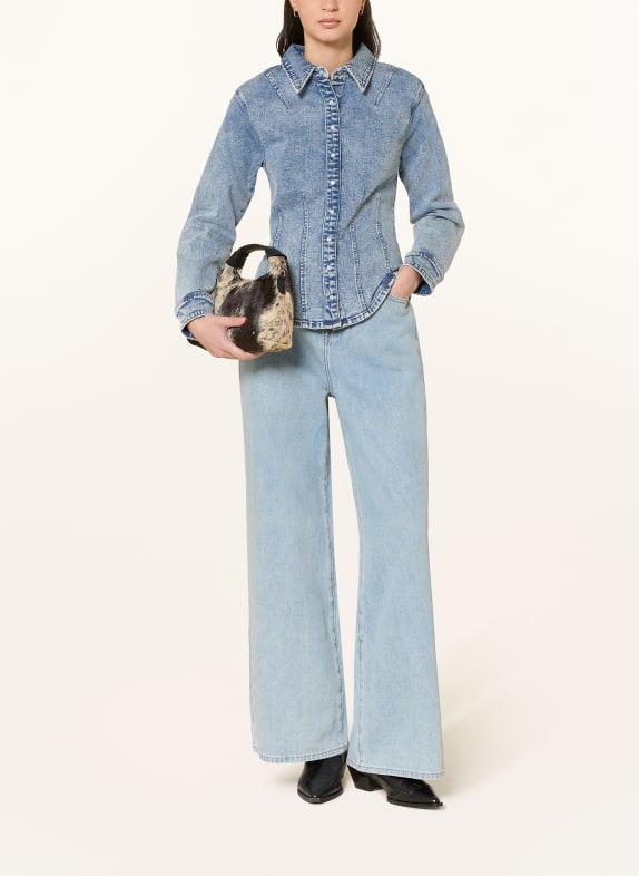 Levi's® spijkerblouse BLAUW