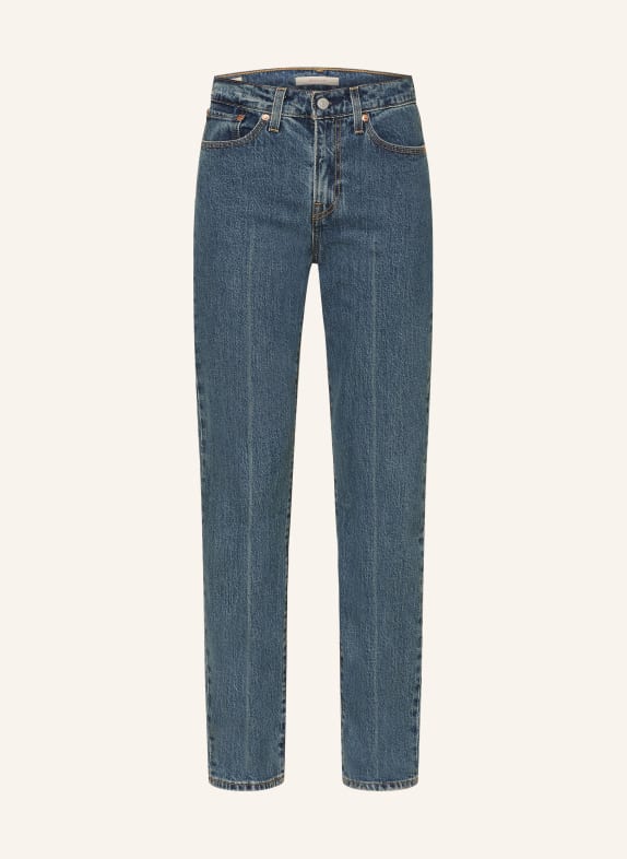 Levi's® Proste dżinsy WEDGIE SLIM 08 Dark Indigo - Flat Finish