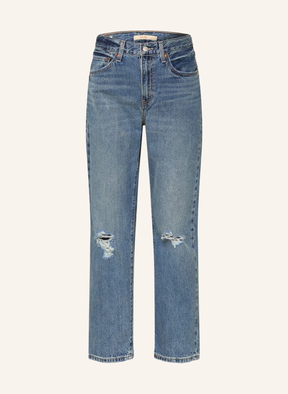 Levi's® Straight jeans EASY DAD 09 Med Indigo - Worn In
