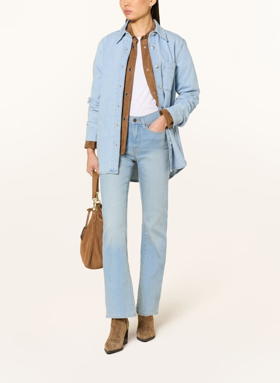 Levi's® Bootcut jeans 315™ SHAPING 71 Light Indigo - Worn In