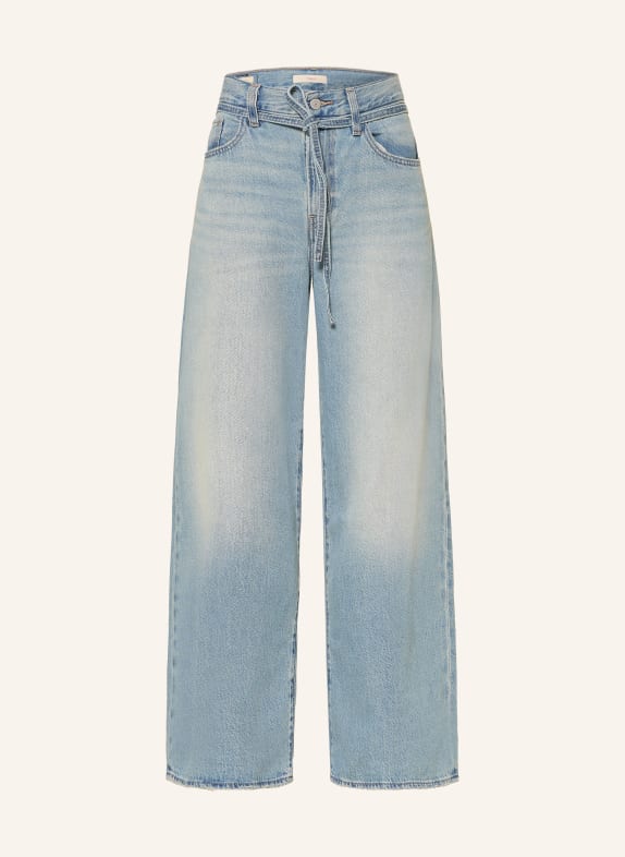 Levi's® Dżinsy z szerokimi nogawkami XL STRAIGHT 42 Med Indigo - Worn In
