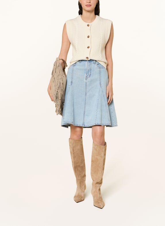 Levi's® jeansrok LICHTBLAUW