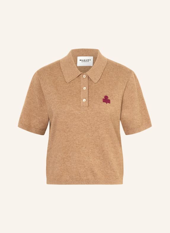 MARANT ÉTOILE Pletené polo tričko ALTHEA KOŇAKOVÁ