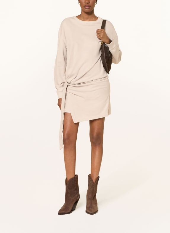 MARANT ÉTOILE Sweatkleid ZAE BEIGE
