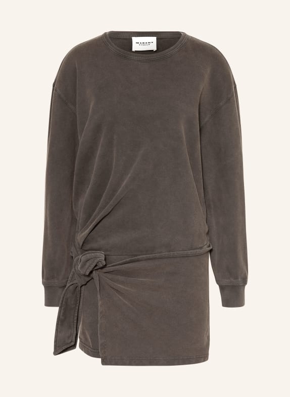 MARANT ÉTOILE Sweatkleid ZAE DUNKELGRAU