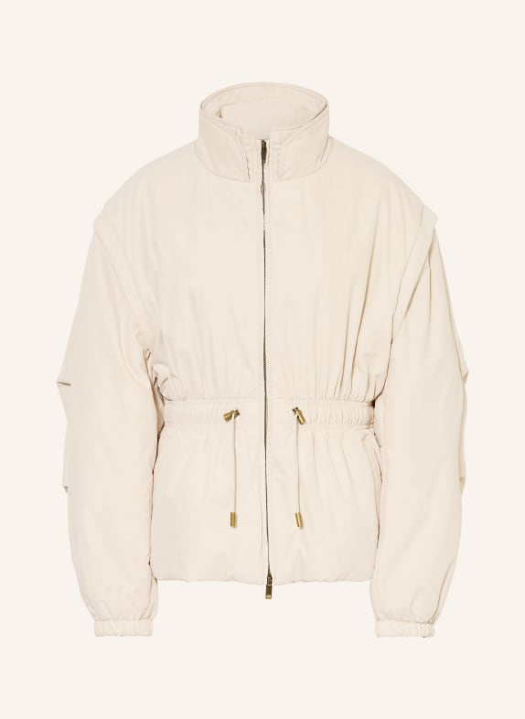 MARANT ÉTOILE Jacke DASTYNI mit abnehmbaren Ärmeln ECRU