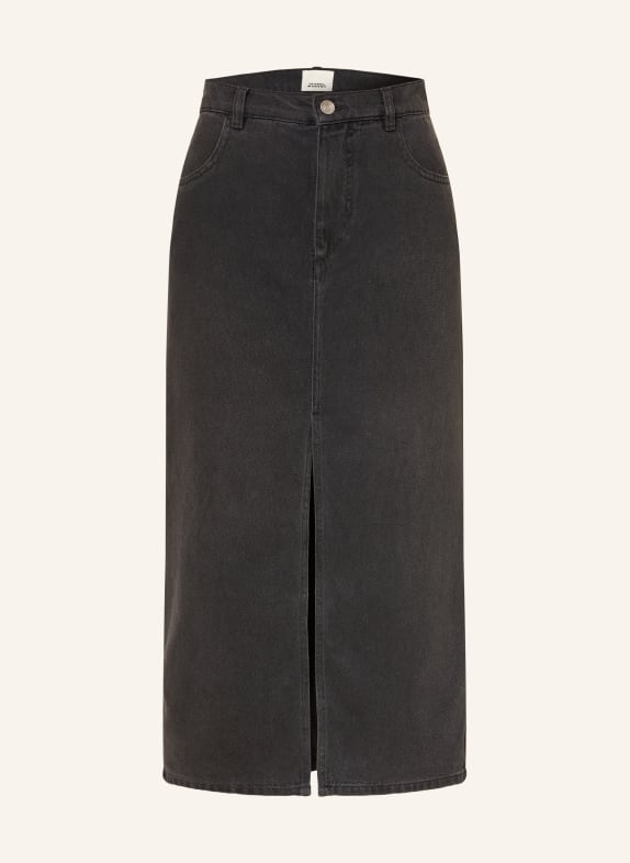 MARANT ÉTOILE Jeansrock FAHARIA DUNKELGRAU