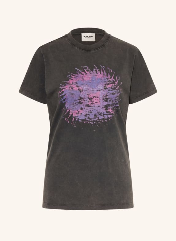 MARANT ÉTOILE T-Shirt ZOELINE DUNKELGRAU