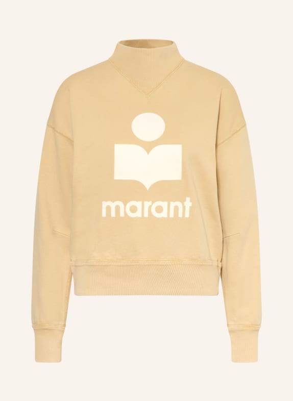 MARANT ÉTOILE Mikina AKI VELBLOUDÍ