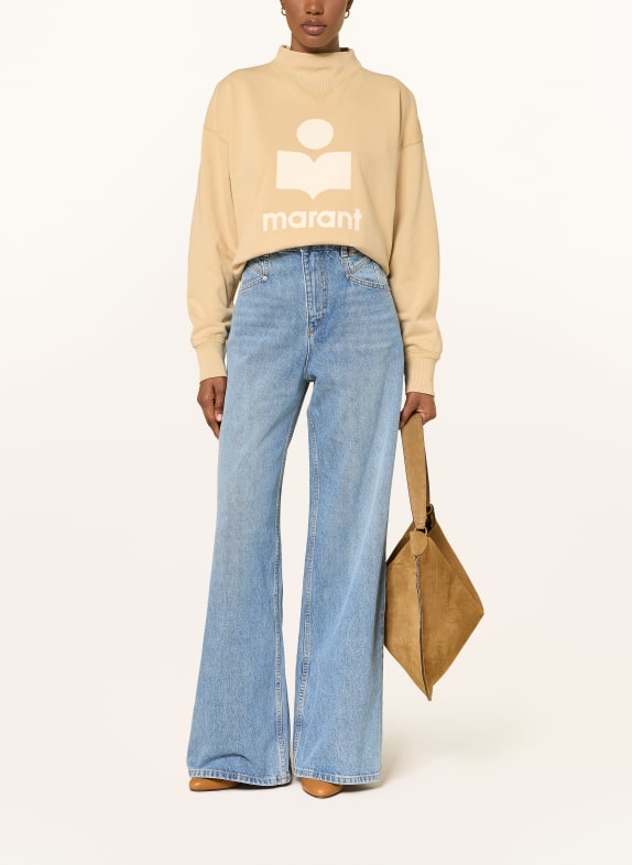 MARANT ÉTOILE Sweatshirt AKI CAMEL