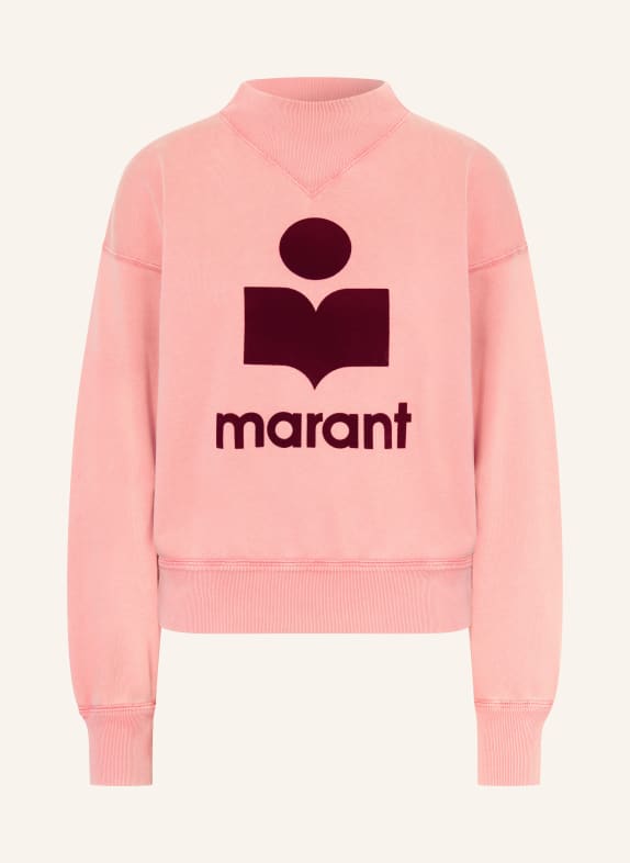 MARANT ÉTOILE Mikina AKI RŮŽOVÁ