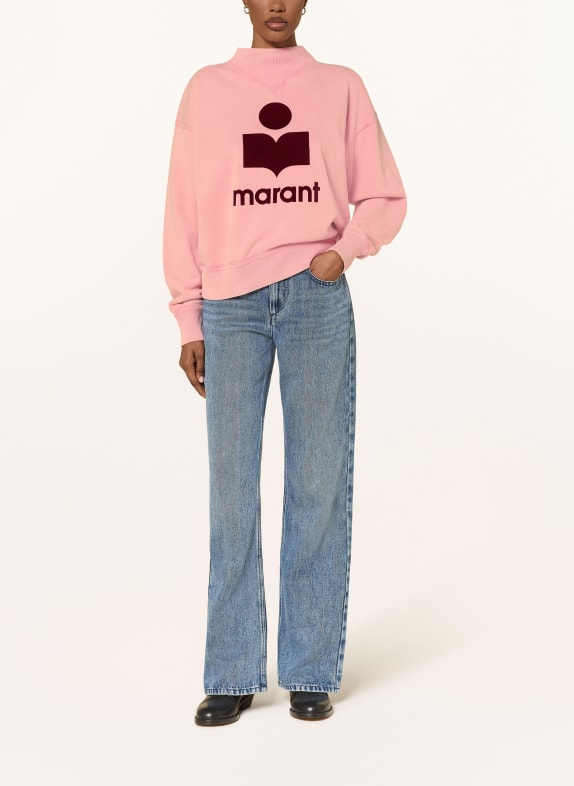 MARANT ÉTOILE Sweatshirt AKI ROSA