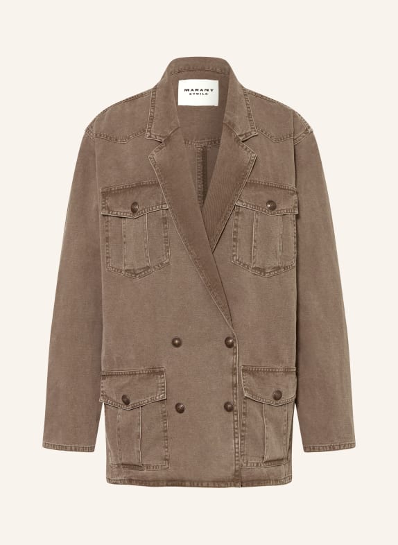 MARANT ÉTOILE Fieldjacket NEVALA KHAKI