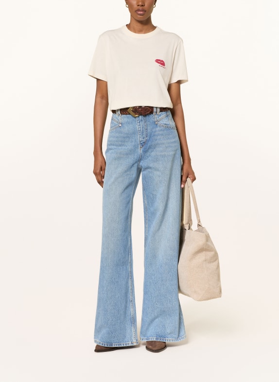 MARANT ÉTOILE T-shirt ZEWEL ECRU