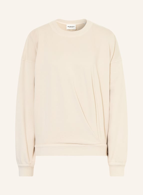 MARANT ÉTOILE Sweatshirt SAURIA CREME