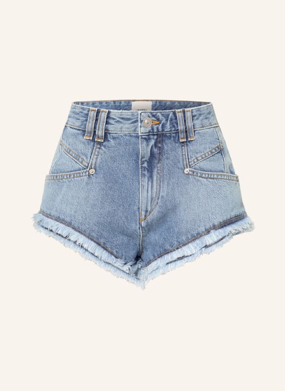MARANT ÉTOILE Jeansshorts ENEIDALA 30LU LIGHT BLUE
