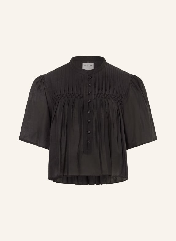 MARANT ÉTOILE Blusenshirt DESTINY SCHWARZ