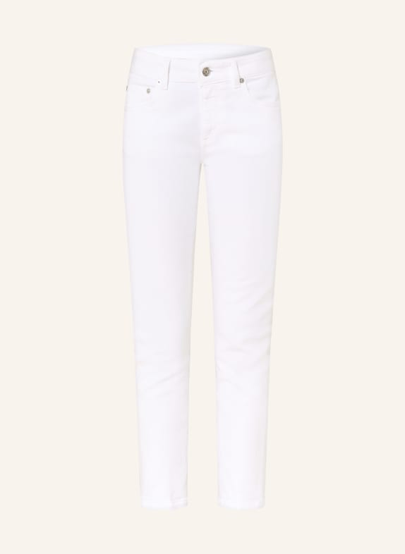 Dondup Cropped Jeans ROSE 000  weiss