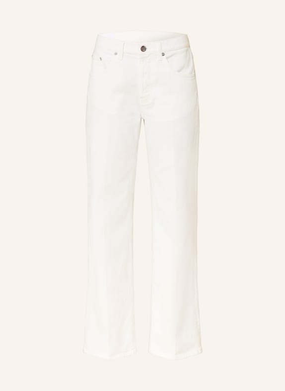 Dondup Wide Leg Jeans JACKLYN 001 WEISS