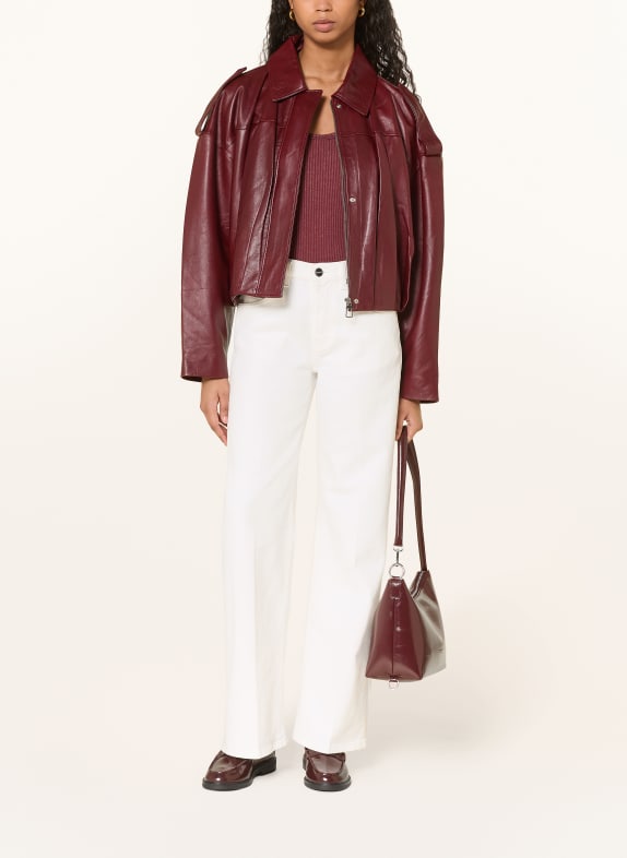 Dondup Wide Leg Jeans JACKLYN 001 WEISS