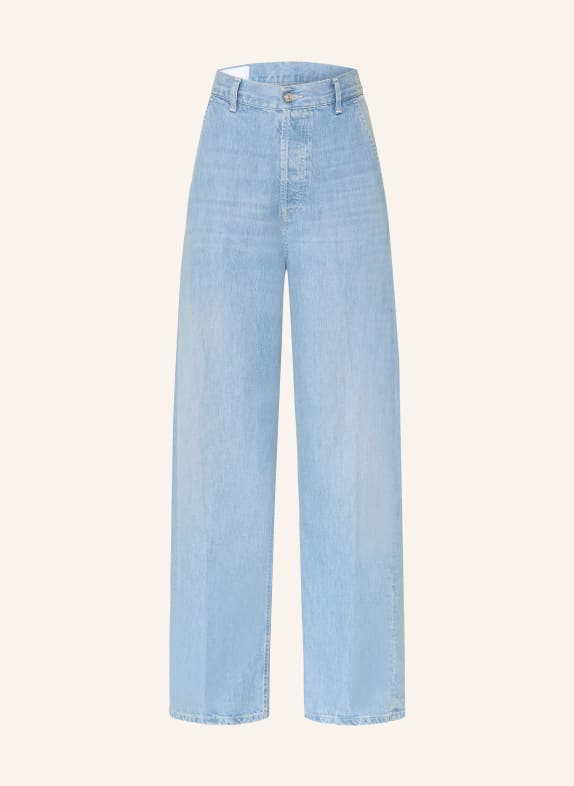 Dondup Wide Leg Jeans ALEK 800 HELLBLAU