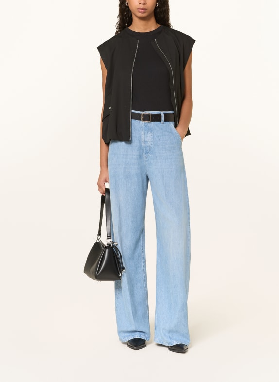Dondup Wide Leg Jeans ALEK 800 HELLBLAU