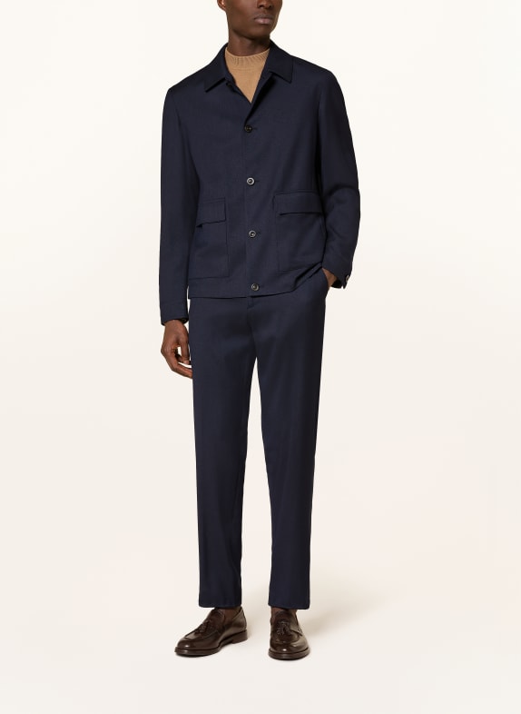 BOGLIOLI Overjacket DONKERBLAUW