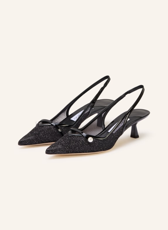 JIMMY CHOO Slingpumps AMITA SCHWARZ