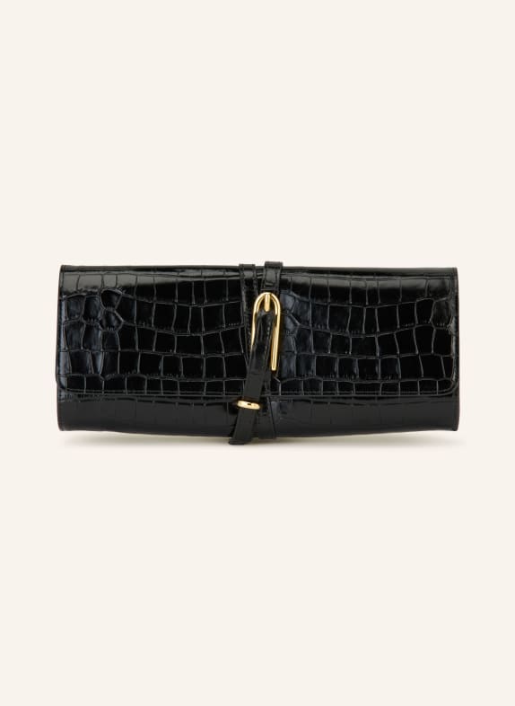 LIFFNER Clutch SCHWARZ