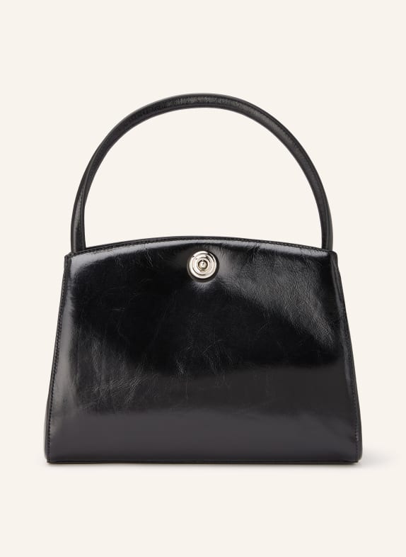 LIFFNER kabelka ČERNÁ / STŘÍBRNÁ