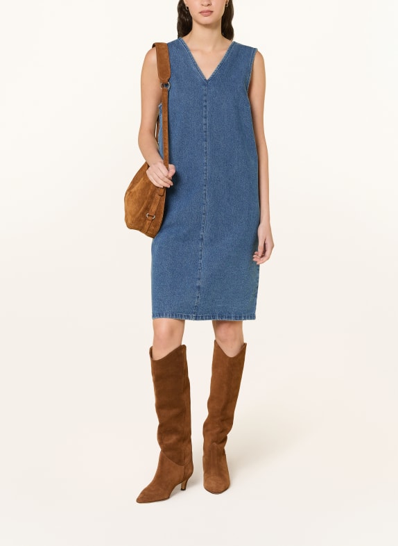 ICHI Robe en jean IHHIRAMO BLEU