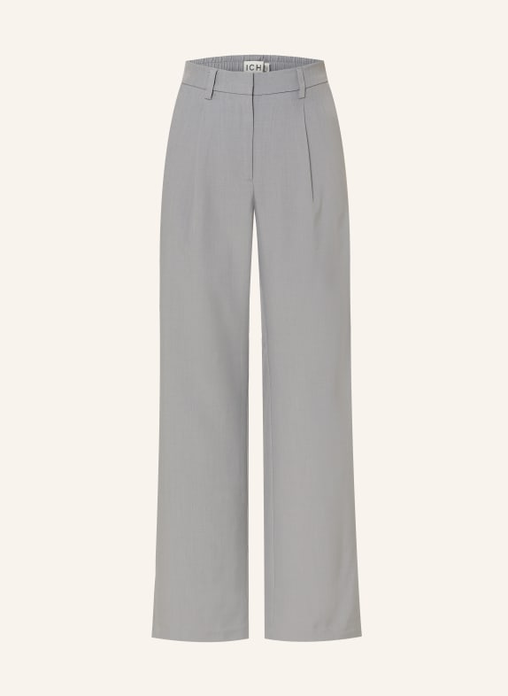 ICHI Marlenehose IHFAVA GRAU