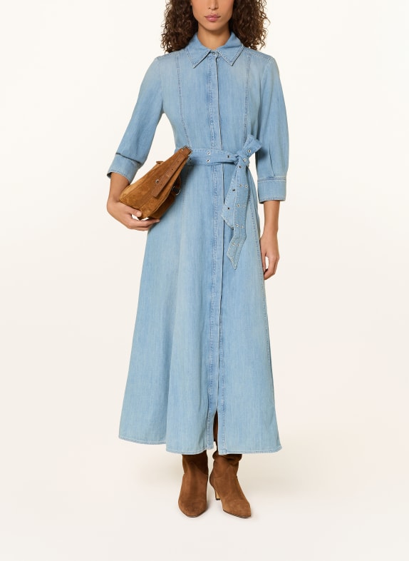 MARELLA Jeanskleid mit 3/4-Arm HELLBLAU