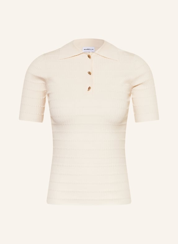MARELLA Strick-Poloshirt CREME
