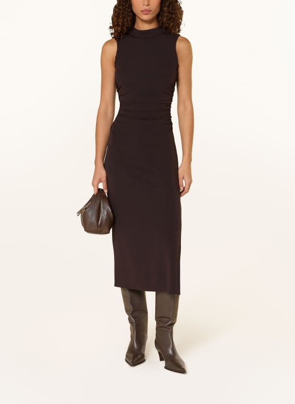 MARELLA Cocktailkleid MLLMIRRA aus Jersey DUNKELLILA
