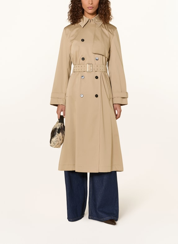 MARELLA trench coat BEIGE