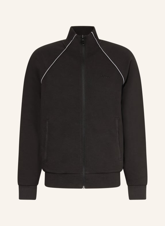 BOSS Trainingsanzug SCHWARZ / WEISS