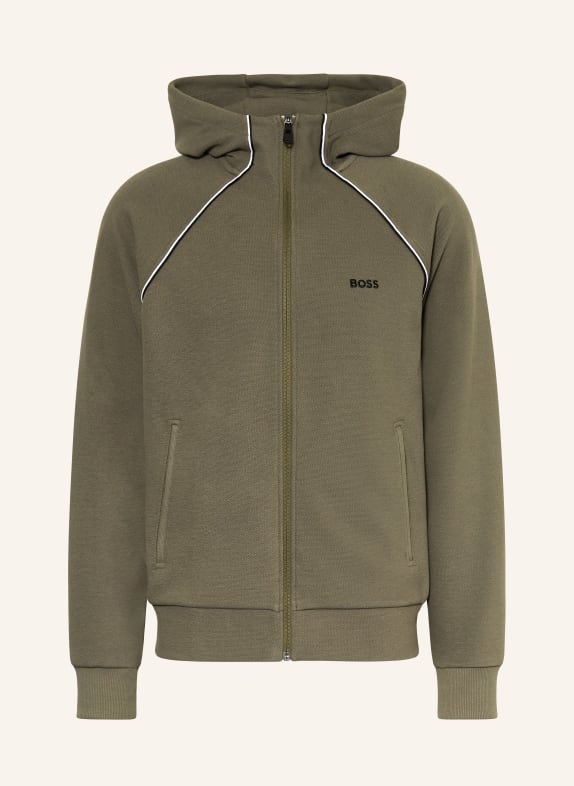 BOSS JOIN SAGGY Sweat Jacket OLIVE