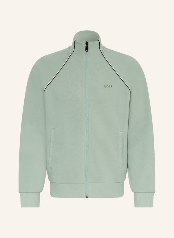 BOSS Sweatjacke JOIN SKAZ GRÜN