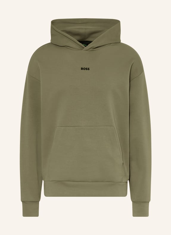 BOSS Hoodie SLY ZONE OLIV