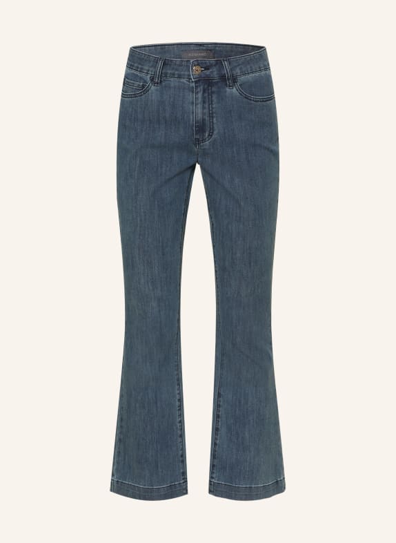 ELENA MIRO Flared Jeans 034 BLUE SCURO