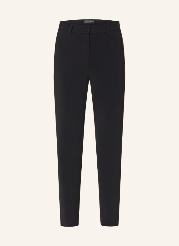 ELENA MIRO jersey pants BLACK
