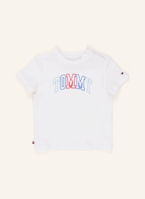 TOMMY HILFIGER T-Shirt WEISS